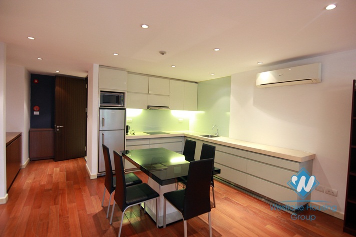 Big two bedrooms apartment for rent in Tay Ho street, Tay Ho district, Ha Noi
